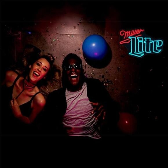 Miller Lite Beer LED Neon Sign Light Wall Decor Man Cave Party Bar Bright NEW - Picture 5 of 6